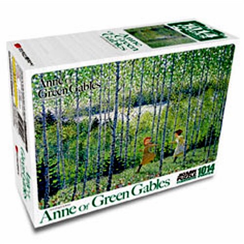 빨강머리앤 직소퍼즐 1014PCS 자작나무숲의 녹색바람