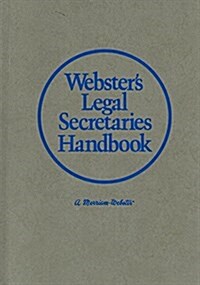 Websters Legal Secretaries Handbook (Hardcover)