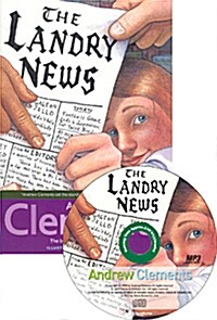 The Landry News (Book + MP3 Audio CD) (Paperback)