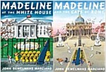 [세트] Madeline at the White House & Madeline and the Cats of Rome 2종 세트 (Hardcover)