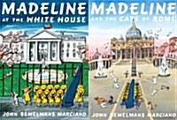 [세트] Madeline at the White House & Madeline and the Cats of Rome 2종 세트 (Hardcover)