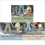 [세트] Knuffle Bunny + Knuffle Bunny Too + Knuffle Bunny Free 3종 SET