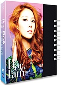 보아 - BoA Special Live: Here I Am - 한정판 (2disc+100p 스페셜 컬러 포토북)