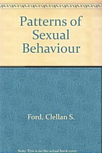 Patterns of Sexual Behavior (Hardcover)