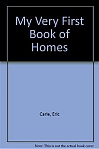 My Very First Book of Homes (Paperback, Spiral)