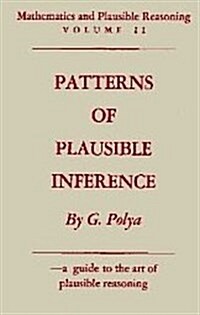 Patterns of Plausible Inference (Hardcover, Revised)