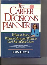 The Career Decisions Planner (Hardcover)