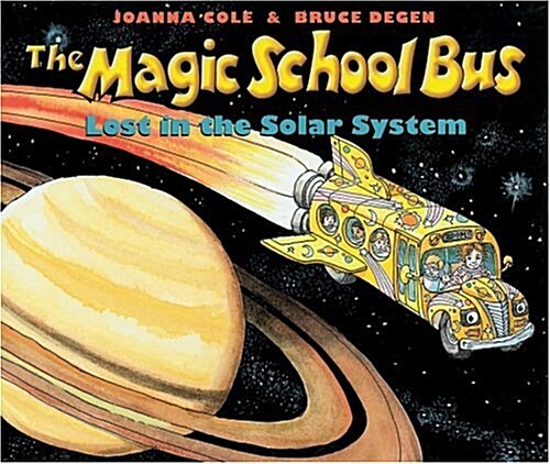 The Magic School Bus Lost in the Solar System (School & Library)
