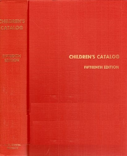 Childrens Catalog (Hardcover, 15th)