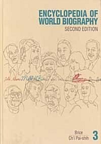 Encyclopedia of World Biography (Hardcover, 2nd)