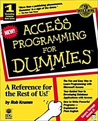Access Programming for Dummies (Paperback)