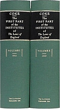 The First Part of the Institutes of the Laws of England (1823) (Hardcover, 18, Corr)