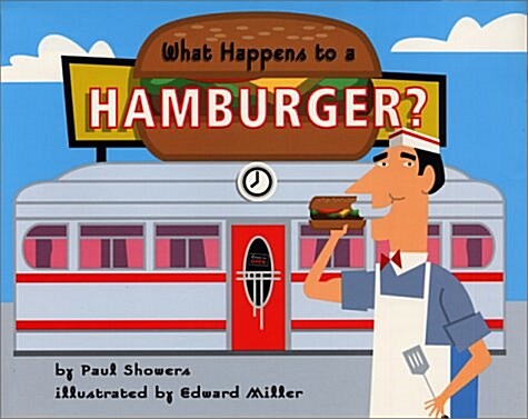 What Happens to a Hamburger? (Library, New, Illustrated)