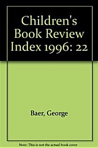 Childrens Book Review Index (Hardcover)