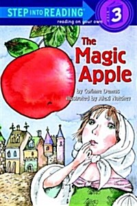 [중고] The Magic Apple (Library)