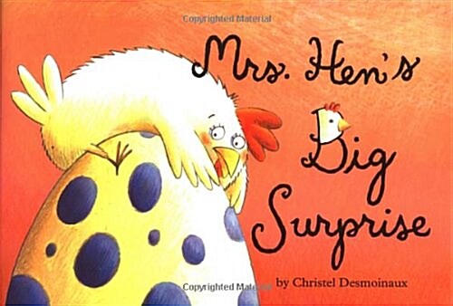 [중고] Mrs. Hen‘s Big Surprise (School & Library)