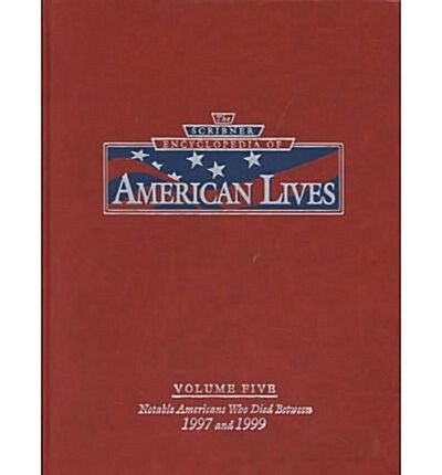 Scribner Encyclopedia of American Lives (Hardcover)