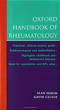 Oxford Handbook of Rheumatology (Paperback, 1st)