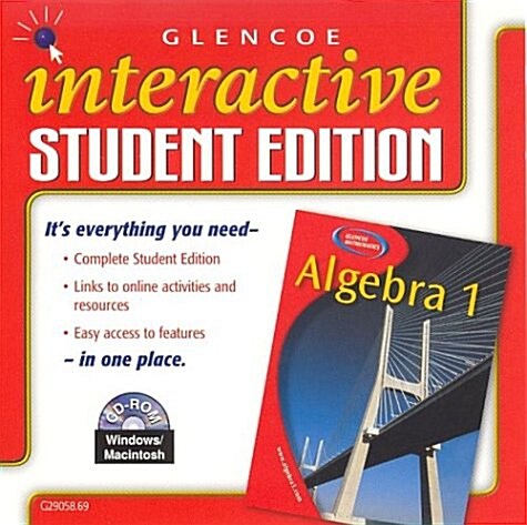 Algebra 1 (CD-ROM)