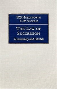 The Law Of Succession (Hardcover)