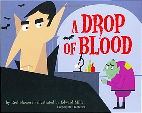 A Drop of Blood (Library, Reissue)