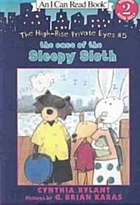 The Case of the Sleepy Sloth (Turtleback)