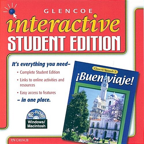 Buen Viaje! Interactive (CD-ROM, 3rd, Student)
