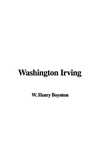 Washington Irving (Paperback)