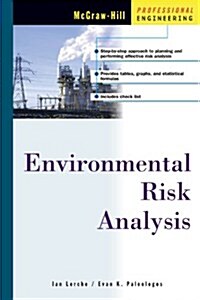 Environmental Risk Analysis (Paperback)