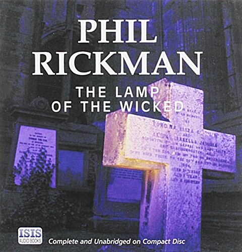 The Lamp of the Wicked (Audio CD, Unabridged)