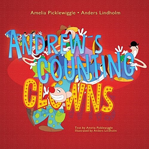 Andrews Counting Clowns (Paperback, Large Print)