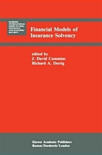 Financial Models of Insurance Solvency (Paperback)