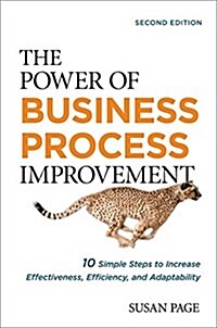 The Power of Business Process Improvement: 10 Simple Steps to Increase Effectiveness, Efficiency, and Adaptability (Hardcover, 2)