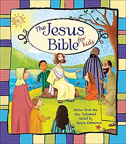 The Jesus Bible for Kids (Hardcover)