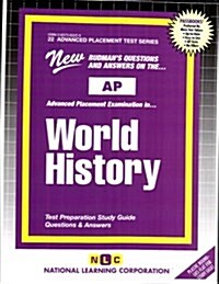World History: Passbooks Study Guide (Spiral)