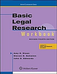 Basic Legal Research (Paperback, 4th, Workbook, Revised)