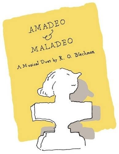 Amadeo & Maladeo: A Musical Duet (Hardcover)