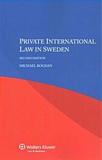 Private International Law in Sweden (Paperback, 2)