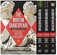 The Norton Shakespeare (Boxed Set, 3)