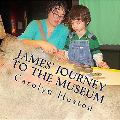 James Journey to the Museum (Paperback, Large Print)