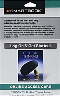 Smartbook Access Card for Critical Thinking (Hardcover, 11)