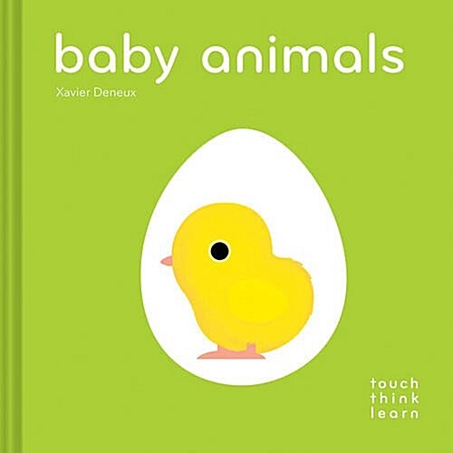 [중고] Touch think learn: Baby Animals (Board Book)