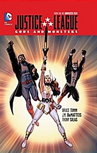 [중고] Justice League: Gods and Monsters: From the Hit Animated Film (Hardcover)