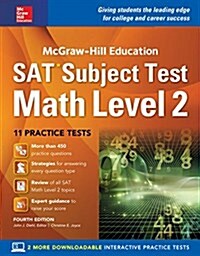McGraw-Hill Education SAT Subject Test Math Level 2, Fourth Edition (Paperback, 4)