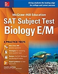 McGraw-Hill Education SAT Subject Test Biology E/M (Paperback, 4)