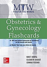 Master the Wards: Obstetrics and Gynecology Flashcards (Paperback)