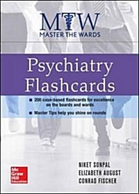 Master the Wards: Psychiatry Flashcards (Other)