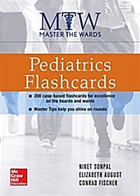 Master the Wards: Pediatrics Flashcards (Paperback)