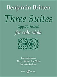 Three Suites (Sheet Music)