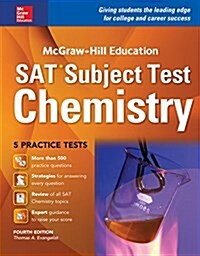 McGraw-Hill Education SAT Subject Test Chemistry (Paperback, 4)